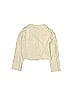 Go Gently Baby 100% Cotton Ivory Cardigan Size 4T - photo 2