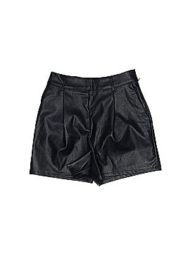 ASOS Faux Leather Shorts (view 1)