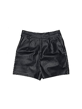 ASOS Faux Leather Shorts (view 2)