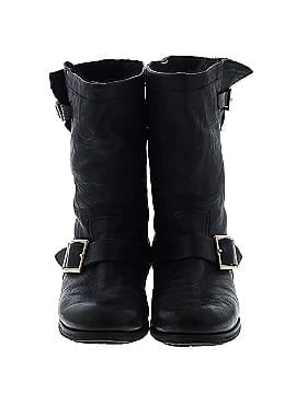 Jimmy Choo Leather Youth Boots (view 2)