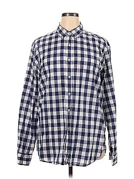 Authentic Long Sleeve Button-Down Shirt (view 1)