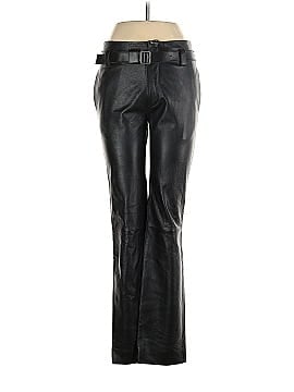Céline Leather Pants (view 1)