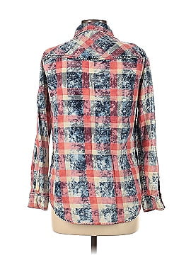Justify Long Sleeve Button-Down Shirt (view 2)