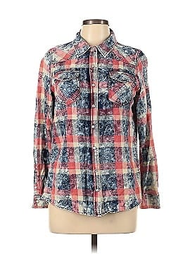 Justify Long Sleeve Button-Down Shirt (view 1)
