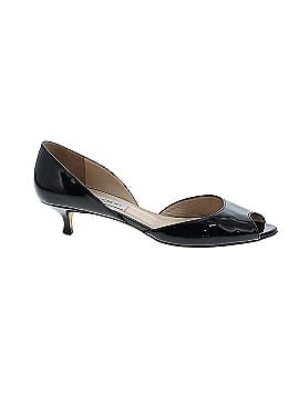 Jimmy Choo Patent Leather D'Orsay Heels (view 1)