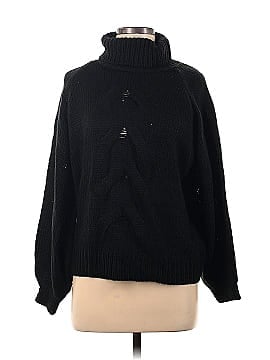 Zenana Turtleneck Sweater (view 1)