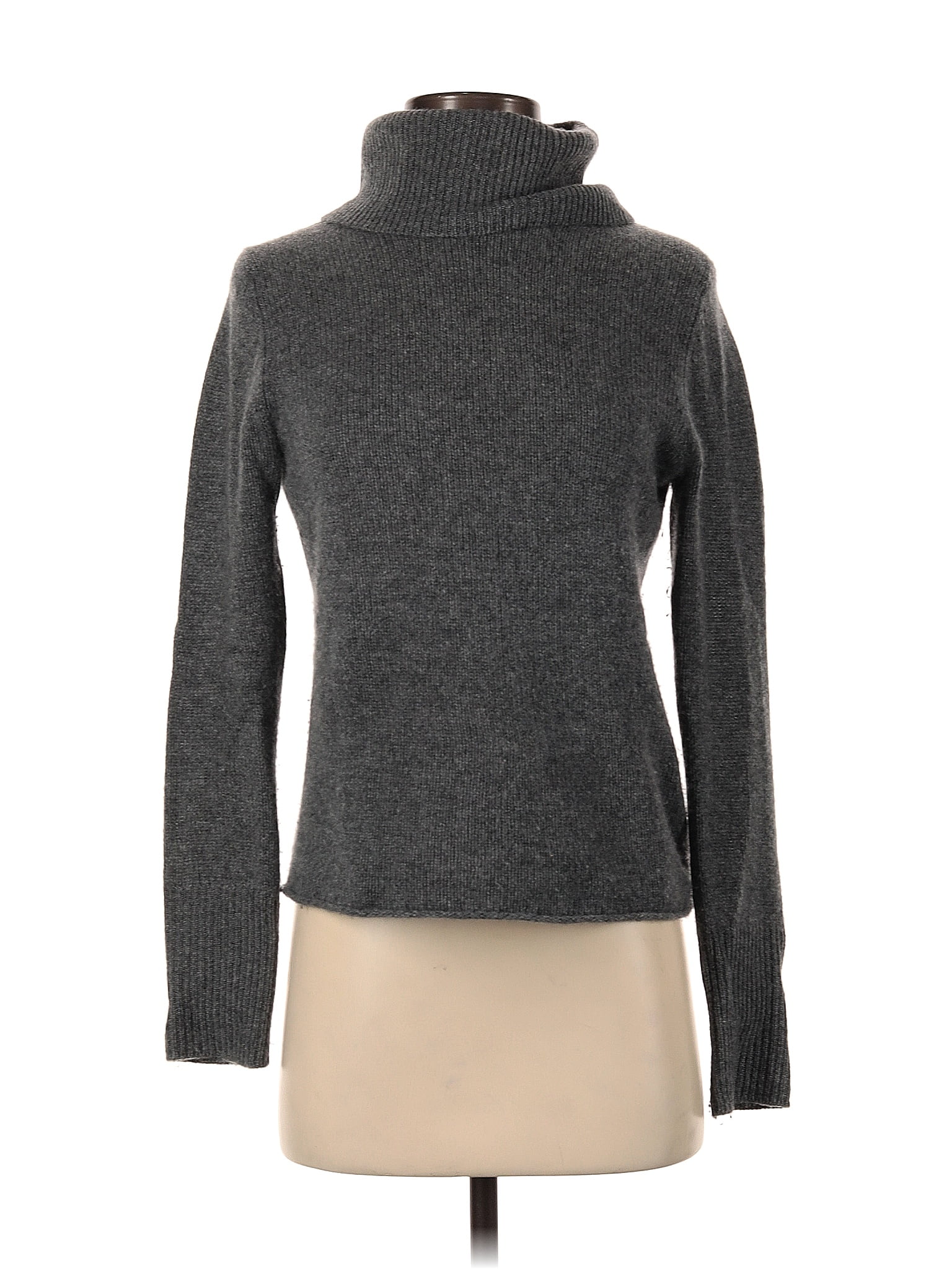 360 Cashmere 100% Cashmere Gray Cashmere Pullover Sweater Size XS - 81% ...