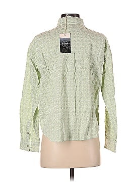 In Loom Long Sleeve Button-Down Shirt (view 2)