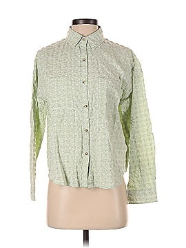 In Loom Long Sleeve Button-Down Shirt (view 1)