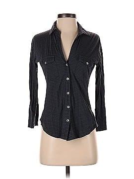 James Perse Long Sleeve Button-Down Shirt (view 1)