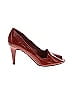 Ann Marino Red Heels Size 7 1/2 - photo 1