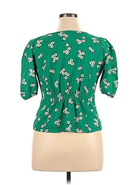 Free Press Short Sleeve Blouse (view 2)