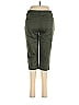 St. John's Bay Solid Green Casual Pants Size 6 (Petite) - photo 2