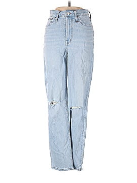 Madewell The Perfect Vintage Straight Jean in Westanna Wash (view 1)