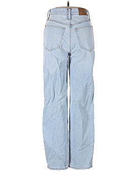 Madewell The Perfect Vintage Straight Jean in Westanna Wash (view 2)