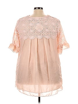 Simply Couture Short Sleeve Blouse (view 2)