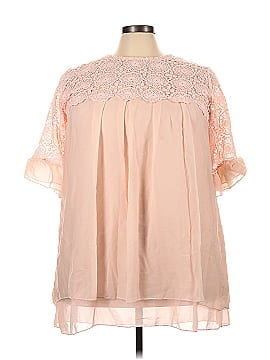 Simply Couture Short Sleeve Blouse (view 1)