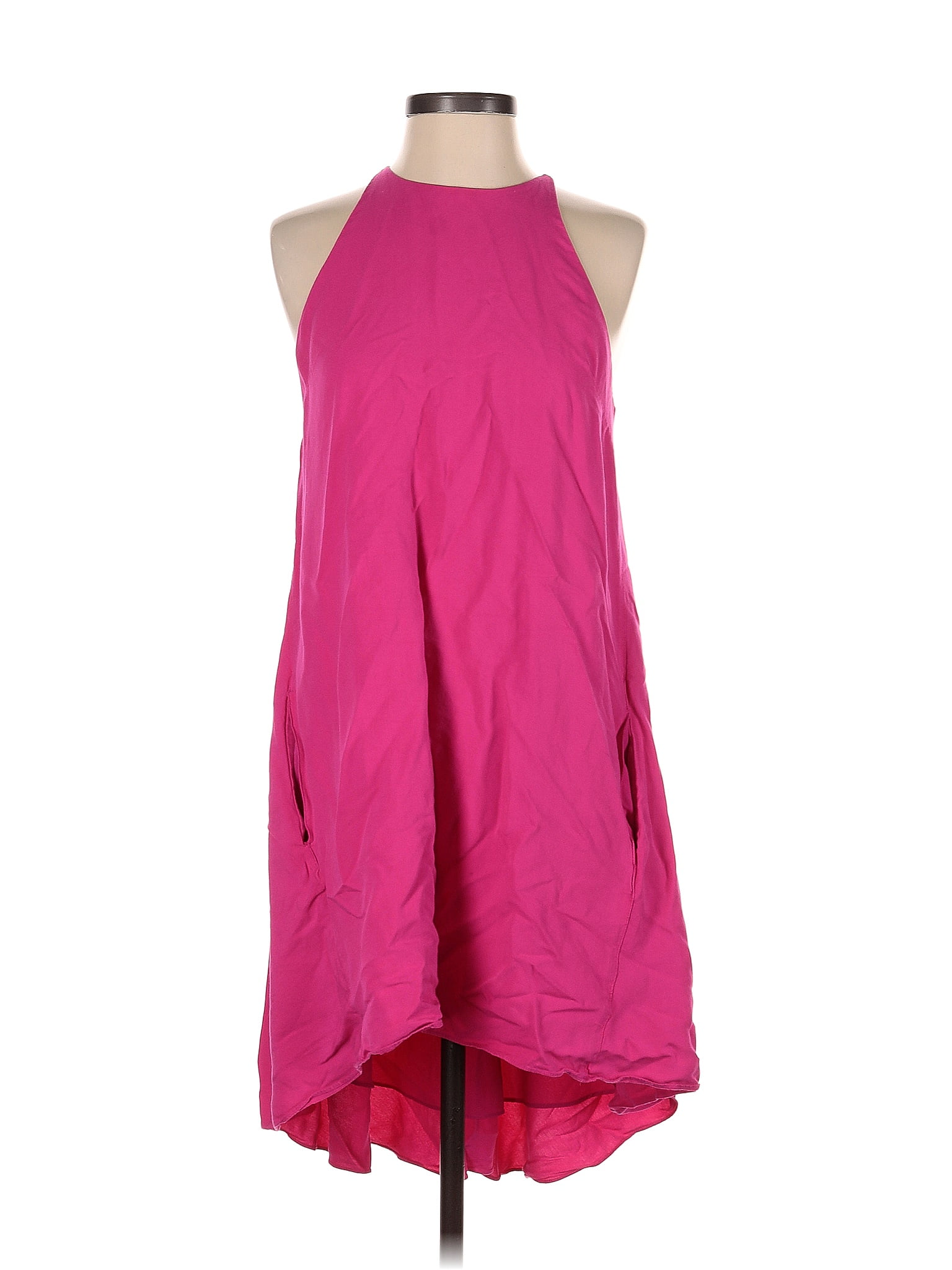 Rachel Rachel Roy 100 Viscose Pink Casual Dress Size S 71 Off Thredup