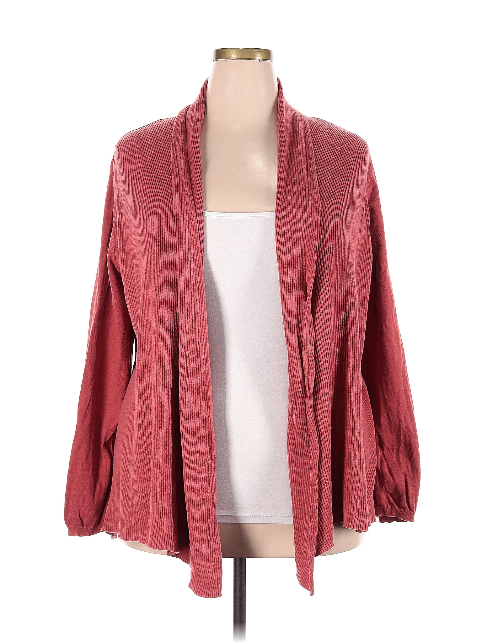 Old Navy Red Cardigan Size XXL - 50% off | ThredUp