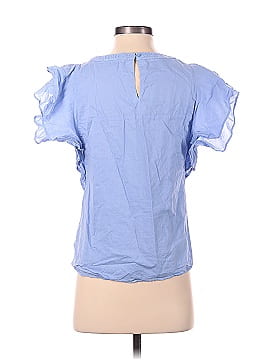 Ann Taylor LOFT Outlet Short Sleeve Blouse (view 2)