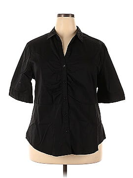 NY&C Short Sleeve Button-Down Shirt (view 1)