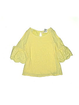 Love Squared Girls Short Sleeve Blouse (view 1)