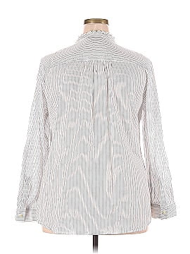 Talbots Long Sleeve Button-Down Shirt (view 2)