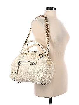 Marc Jacobs Quilted Leather Stam Satchel  (view 2)