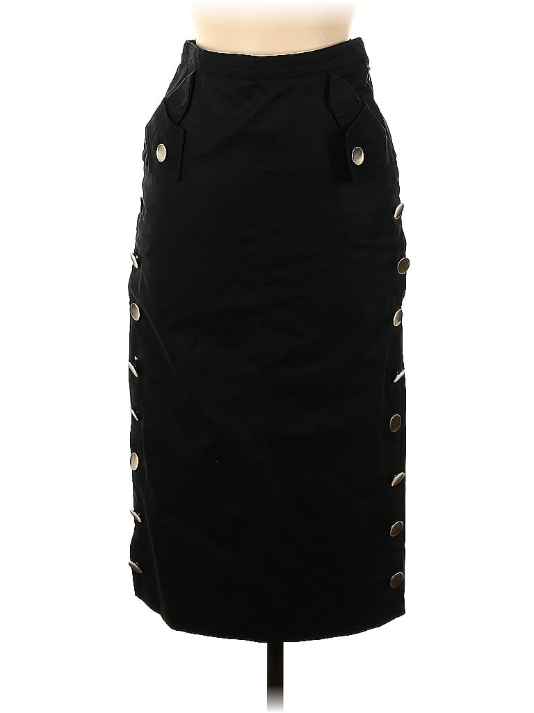 Viktor & Rolf 100% Cotton Black Casual Skirt Size 38 (FR) - photo 1