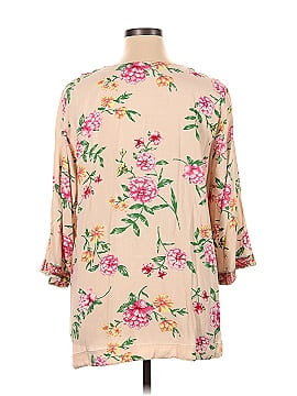 Belle By Kim Gravel Long Sleeve Blouse (view 2)