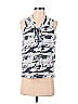 Monrow Blue Sleeveless T-Shirt Size XS - photo 1