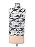 Monrow Blue Sleeveless T-Shirt Size XS - photo 2