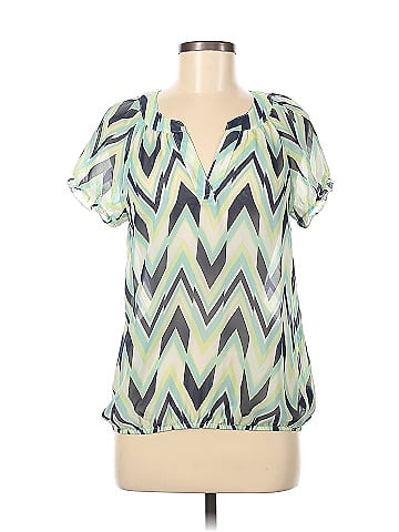 A. Byer Short Sleeve Blouse (view 1)