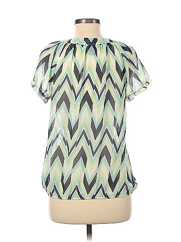A. Byer Short Sleeve Blouse (view 2)