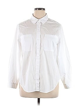 NYDJ Long Sleeve Button-Down Shirt (view 1)