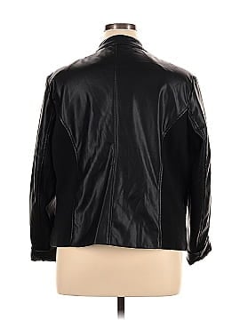 Colleen Lopez Faux Leather Jacket (view 2)