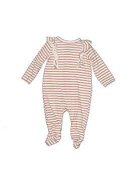 7 For All Mankind Long Sleeve Onesie (view 2)