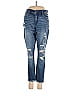 Abercrombie & Fitch Stars Blue Jeggings Size 4 - photo 1