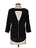 Cooper & Ella Black 3/4 Sleeve Top Size S - photo 2