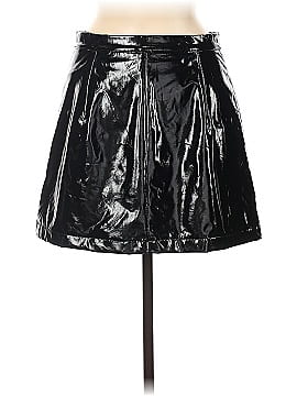 Emory Park Faux Leather Skirt (view 2)