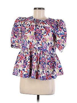 Peter Som Collective Short Sleeve Blouse (view 1)