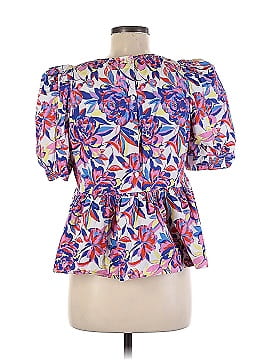 Peter Som Collective Short Sleeve Blouse (view 2)