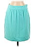 By Smith Solid Teal Casual Skirt Size 8 - photo 1