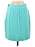 By Smith Solid Teal Casual Skirt Size 8 - photo 2