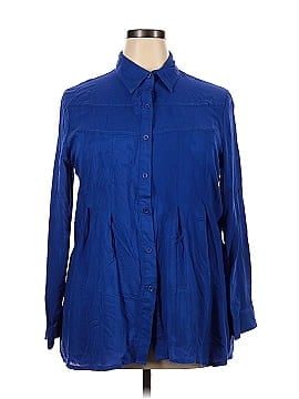 Simply Irresistible Long Sleeve Button-Down Shirt (view 1)