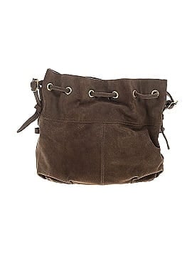 Crown Vintage Leather Bucket Bag (view 2)