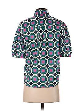 Roberta Freymann Short Sleeve Button-Down Shirt (view 2)