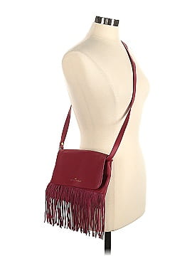 Elaine Turner Leather Crossbody Bag (view 2)