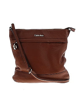 Calvin Klein Leather Crossbody Bag (view 1)