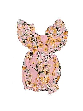 BAILEY'S BLOSSOMS Short Sleeve Onesie (view 1)